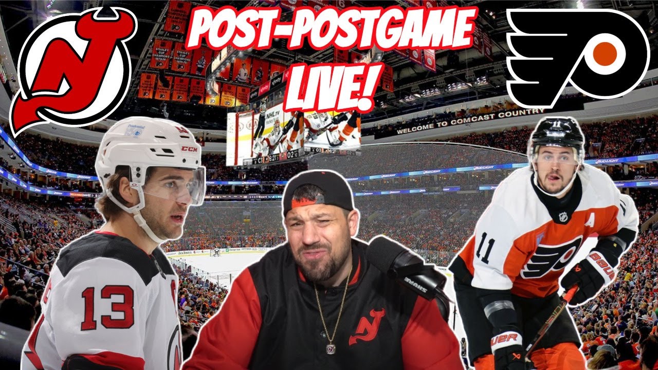 NJ Devils vs. Philadelphia Flyers Post-Postgame LIVE! 3/9/25