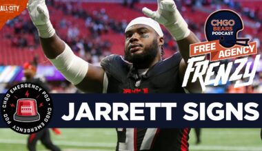 EMERGENCY POD: Grady Jarrett, Dayo Odeyingbo signed by Chicago Bears | CHGO Bears Podcast