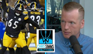Tennessee Titans will 'beef up' O-line with Dan Moore Jr. | Chris Simms Unbuttoned | NFL on NBC