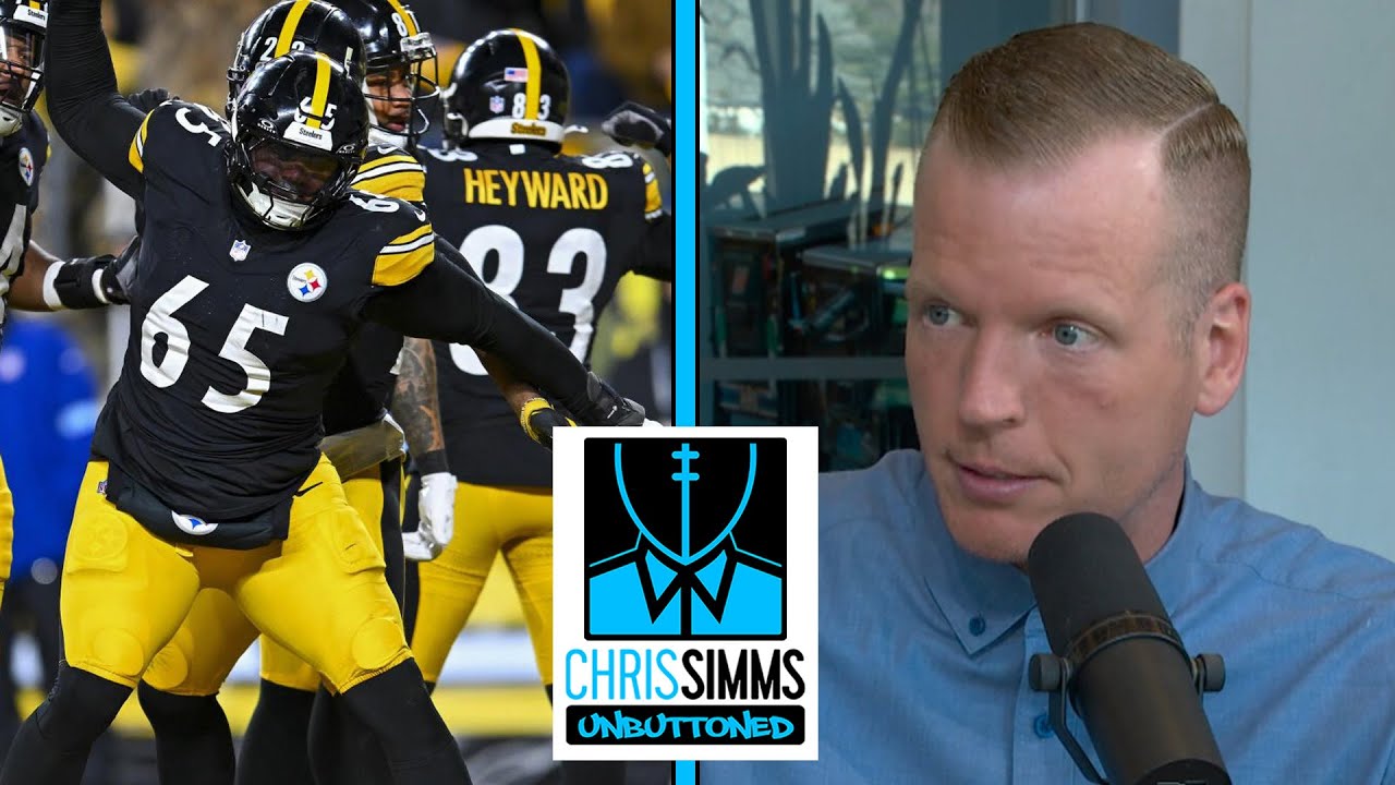 Tennessee Titans will 'beef up' O-line with Dan Moore Jr. | Chris Simms Unbuttoned | NFL on NBC