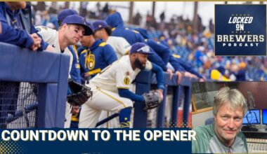Angling Towards the Milwaukee Brewers Opener!!!!
