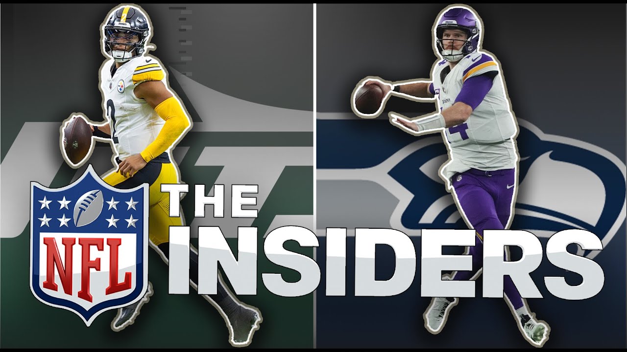 Seahawks pay Sam Darnold $100M to be QB1, Justin Fields lands in New York | The Insiders