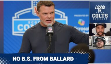 Indianapolis Colts TRANSFORM Secondary On First Day of Free Agency, Add Charvarius Ward, Cam Bynum