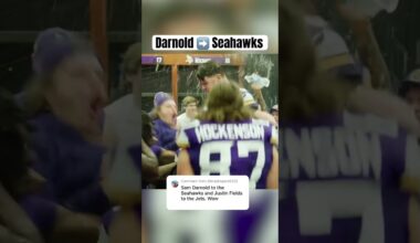 Sam Darnold to Seattle! (Via @vikings)