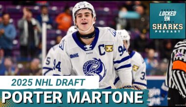 Porter Martone Draft Profile: A Tkachuk For The San Jose Sharks?