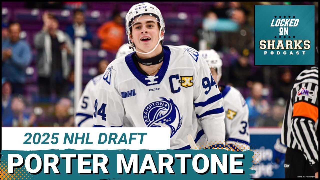 Porter Martone Draft Profile: A Tkachuk For The San Jose Sharks?