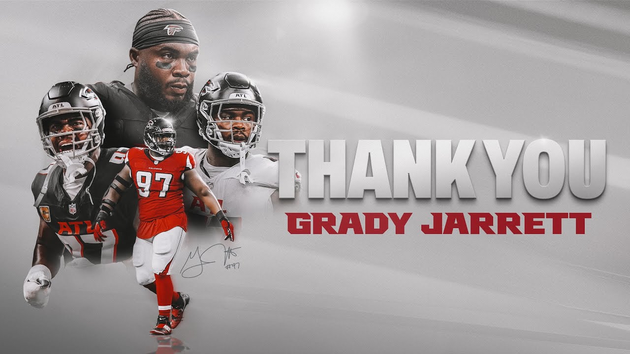 Thank you, Grady Jarrett | The Hometown Kid