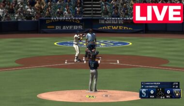 MLB LIVE🔴 Seattle Mariners vs Milwaukee Brewers - 10th March 2025 | MLB Full Game EN VIVO