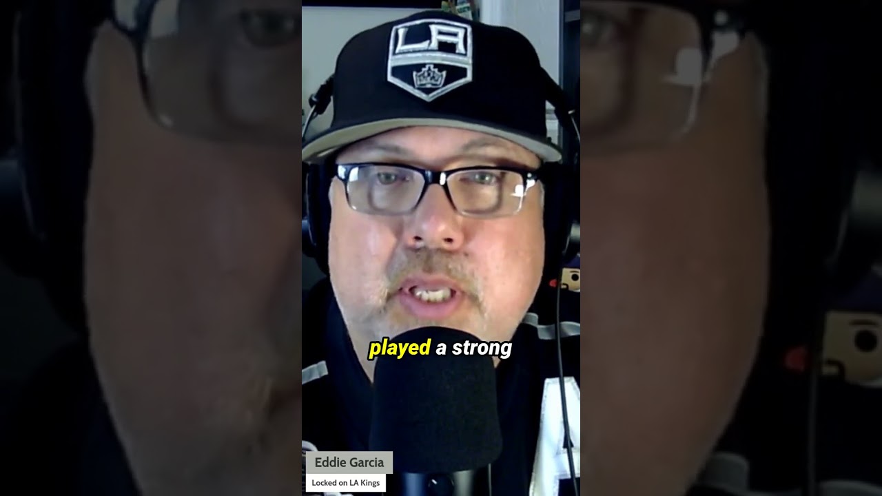 Kings get much needed win in Andrei Kuzmenko's debut #GoKingsGo