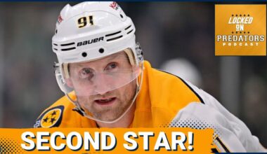 Steven Stamkos Earns Second Star Honors: Can He Help Nashville Predators Make It Four Wins In a Row?