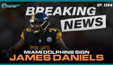 BREAKING NEWS! Miami Dolphins Sign James Daniels!