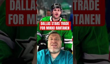 DALLAS STARS TRADE FOR MIKKO RANTANEN - UPSIDE SPORTS NETWORK