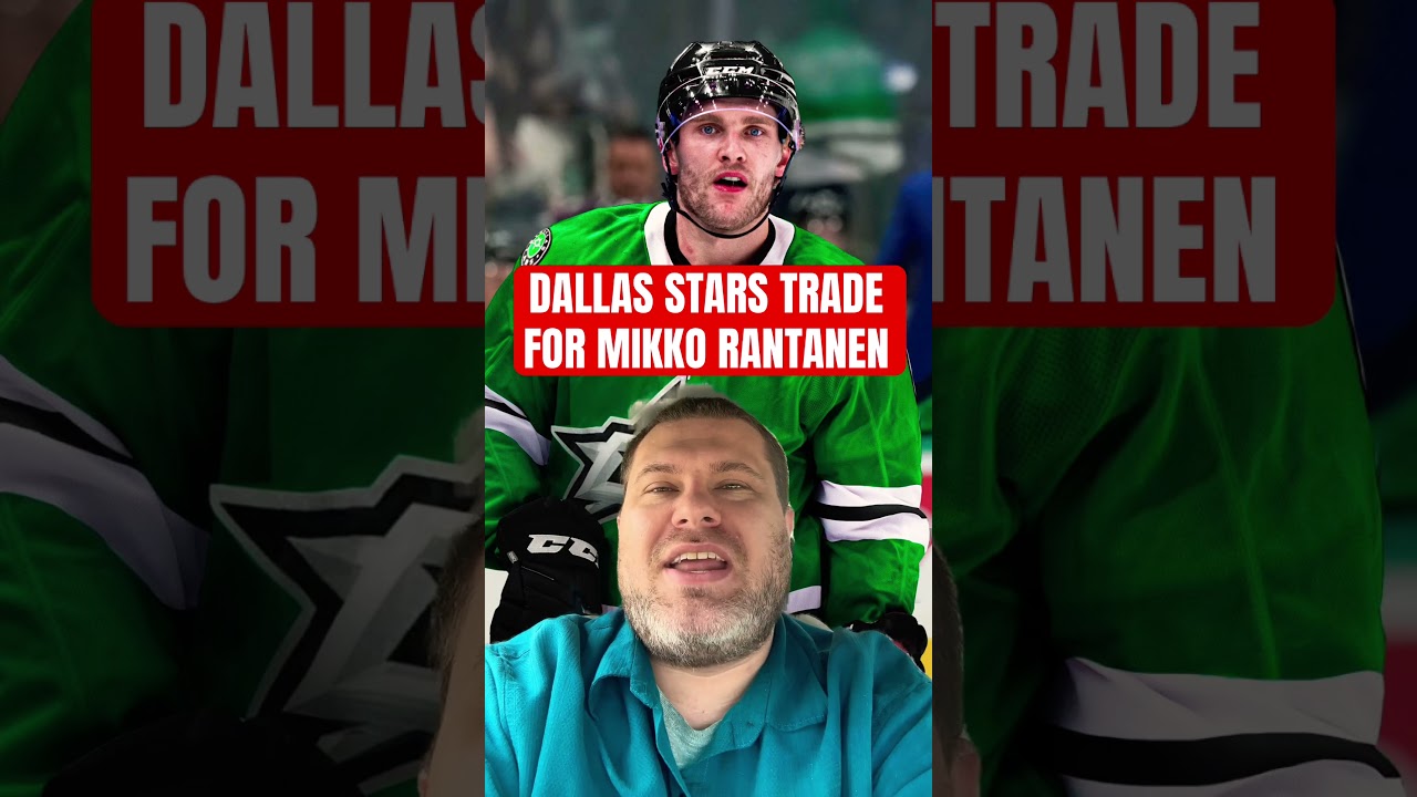 DALLAS STARS TRADE FOR MIKKO RANTANEN - UPSIDE SPORTS NETWORK