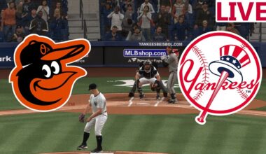 🔴LIVE 🔴Baltimore Orioles vs New York Yankees/Baseball spring Training / Mlb vivo/MLB THE SHOW