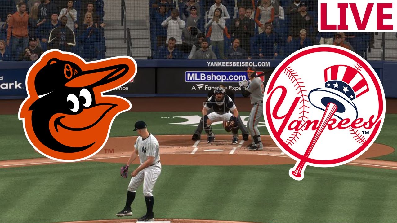 🔴LIVE 🔴Baltimore Orioles vs New York Yankees/Baseball spring Training / Mlb vivo/MLB THE SHOW