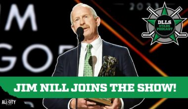 Dallas Stars General Manager Jim Nill Joins The Show! | DLLS Stars Podcast