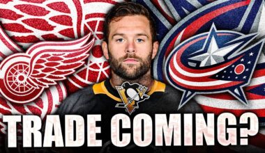 RED WINGS & BLUE JACKETS TRADE TARGET REVEALED: PITTSBURGH PENGUINS TRADE W/ DETROIT? Bryan Rust