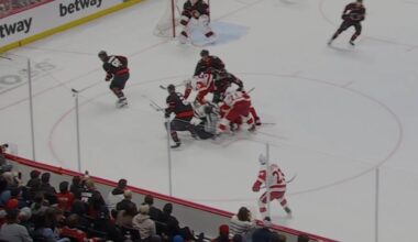 Detroit @ Ottawa Final Minutes