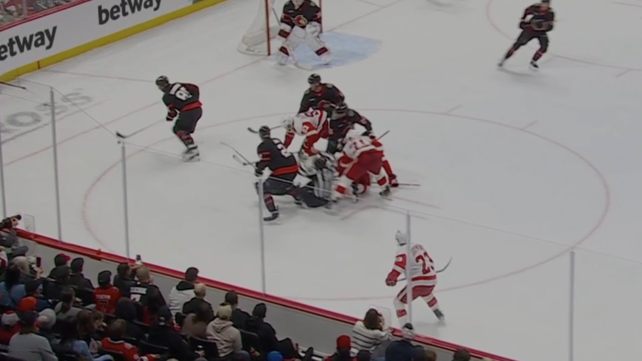 Detroit @ Ottawa Final Minutes
