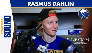 "I Have NEVER Said I Want Out Of Here" | Buffalo Sabres Captain Rasmus Dahlin Addresses Rumors