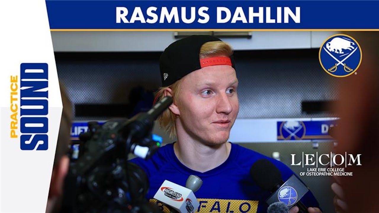 "I Have NEVER Said I Want Out Of Here" | Buffalo Sabres Captain Rasmus Dahlin Addresses Rumors
