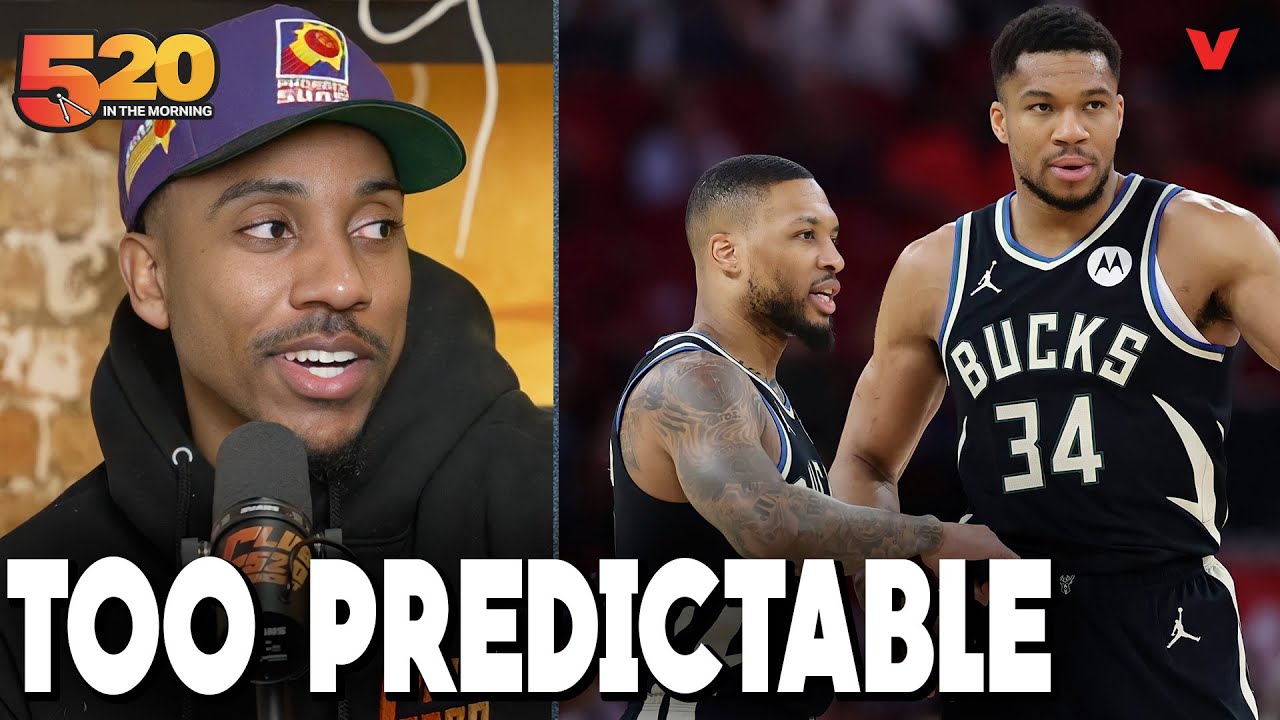 Jeff Teague says Bucks are EASY to guard, Giannis & Lillard TOO PREDICTABLE on offense