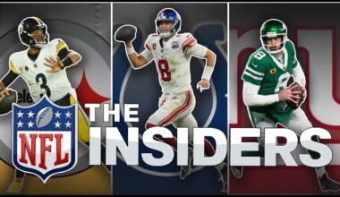 Daniel Jones heads to Indy, Where will Aaron Rodgers & Russell Wilson sign? | The Insiders