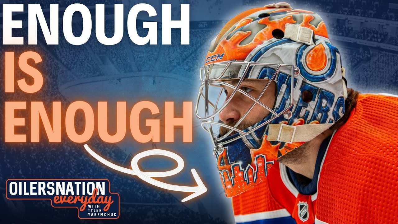 Stuart Skinner has not been good enough for the Edmonton Oilers