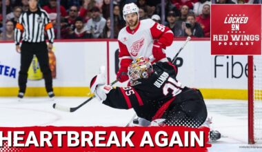 Heartbreak again — Ullmark makes 48 saves, extending losing streak to 6