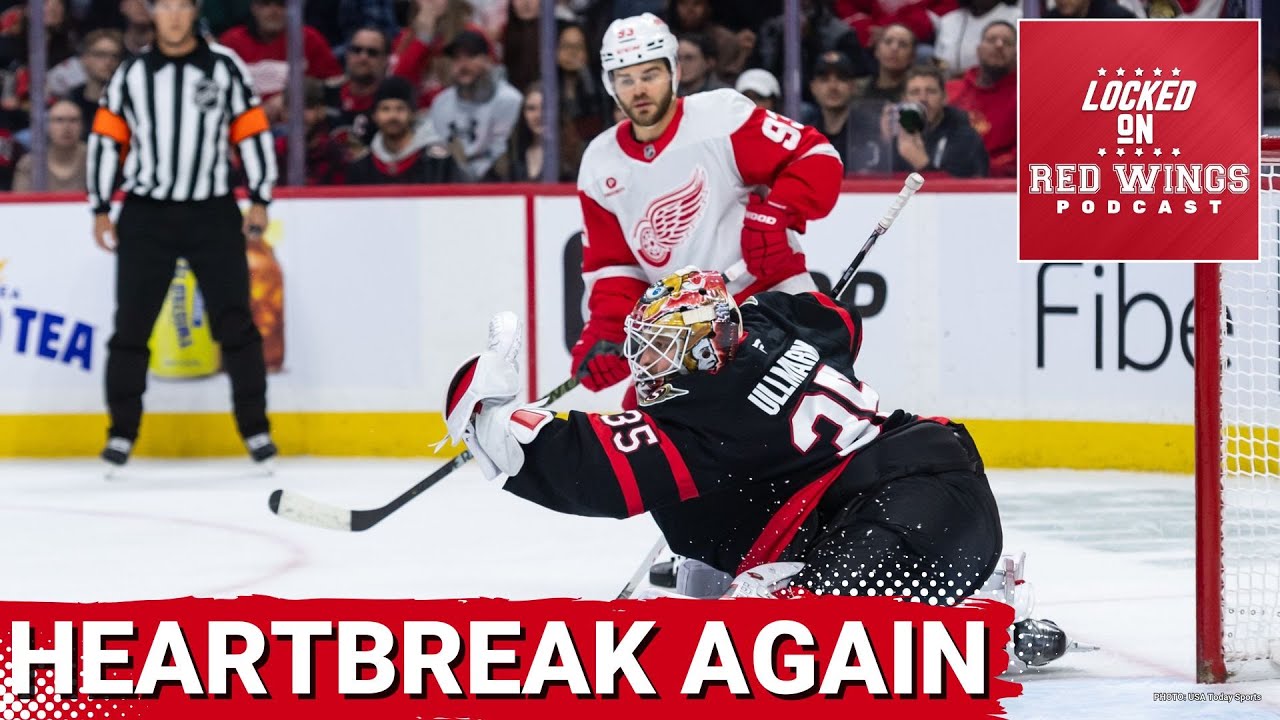 Heartbreak again — Ullmark makes 48 saves, extending losing streak to 6