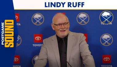 Buffalo Sabres Coach Lindy Ruff On Newly Acquired Josh Norris, Win Over Edmonton Oilers