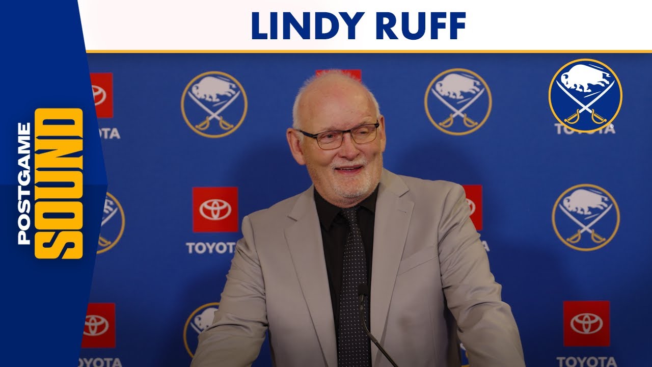 Buffalo Sabres Coach Lindy Ruff On Newly Acquired Josh Norris, Win Over Edmonton Oilers
