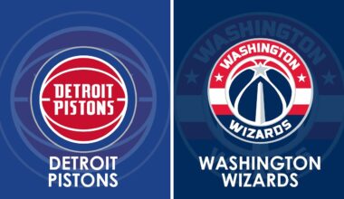 Detroit Pistons vs Washington Wizards NBA Live Scoreboard