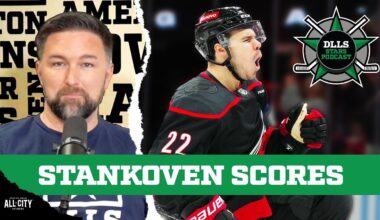 Logan Stankoven scores in ‘Canes debut after Dallas Stars trade for Mikko Rantanen