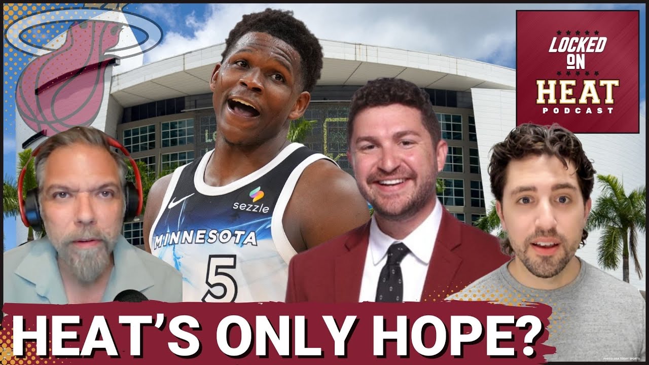 Is Anthony Edwards the Miami Heat's ONLY HOPE?