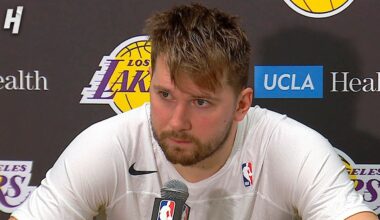 Luka Doncic Talks Loss vs Nets, Full Postgame Interview