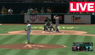 MLB LIVE🔴 Arizona Diamondbacks vs Oakland Athletics - 9th March 2025 | MLB Full Game - MLB 24