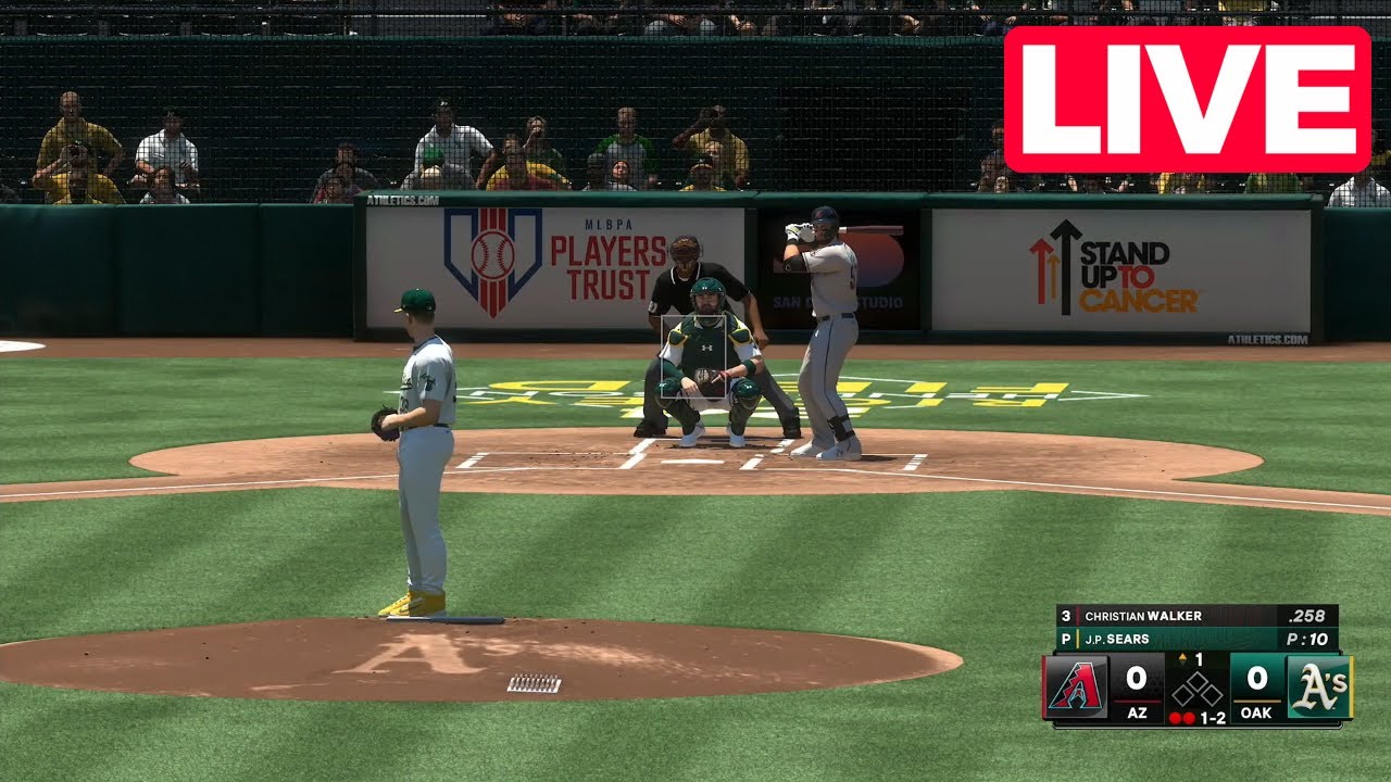 MLB LIVE🔴 Arizona Diamondbacks vs Oakland Athletics - 9th March 2025 | MLB Full Game - MLB 24