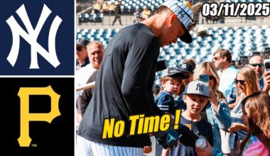 New York Yankees FULL GAME Highlights Mar 11, 2025 | MLB Highlights 2025