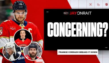 Are Panthers in trouble without Tkachuk, Marchand and Ekblad?