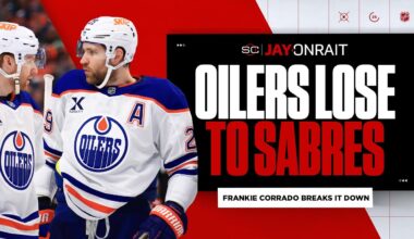 Oilers lose to Sabres team that had dropped six straight games