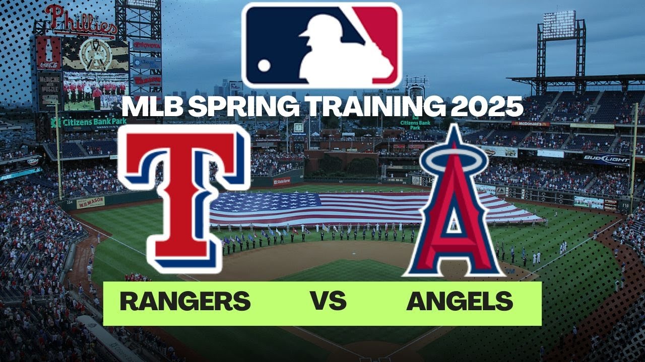 🔴LIVE: Texas Rangers vs. Los Angeles Angels | Live Scores | MLB 2025