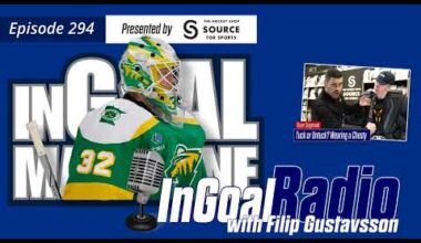 Episode 294 with Filip Gustavsson of the Minnesota Wild