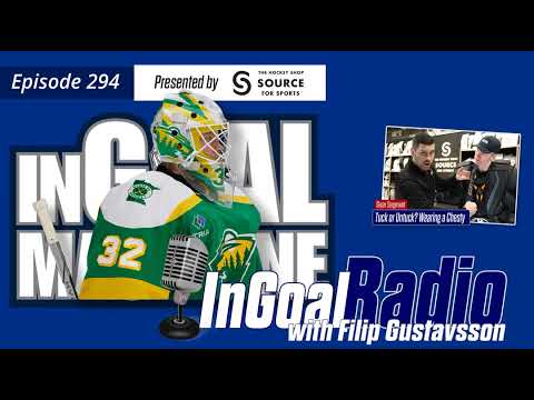 Episode 294 with Filip Gustavsson of the Minnesota Wild