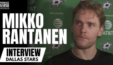 Mikko Rantanen Reacts to Being Traded to Dallas Stars: "It's Exciting. They've Been Very Close"