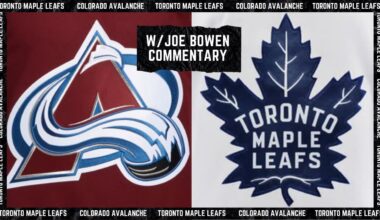Full Highlights | Maple Leafs vs. Avalanche – Mar 8, 2025 (w/Joe Bowen)