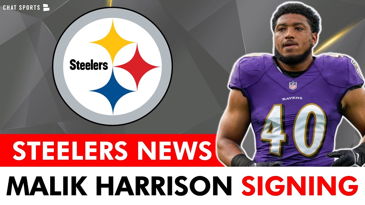 BREAKING: Steelers SIGN LB Malik Harrison In NFL Free Agency | Full Details & Instant Reaction
