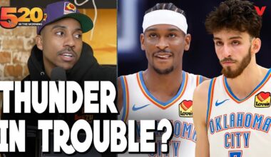 Jeff Teague says SGA & OKC Thunder will have MAJOR PROBLEMS in NBA playoffs | Club 520