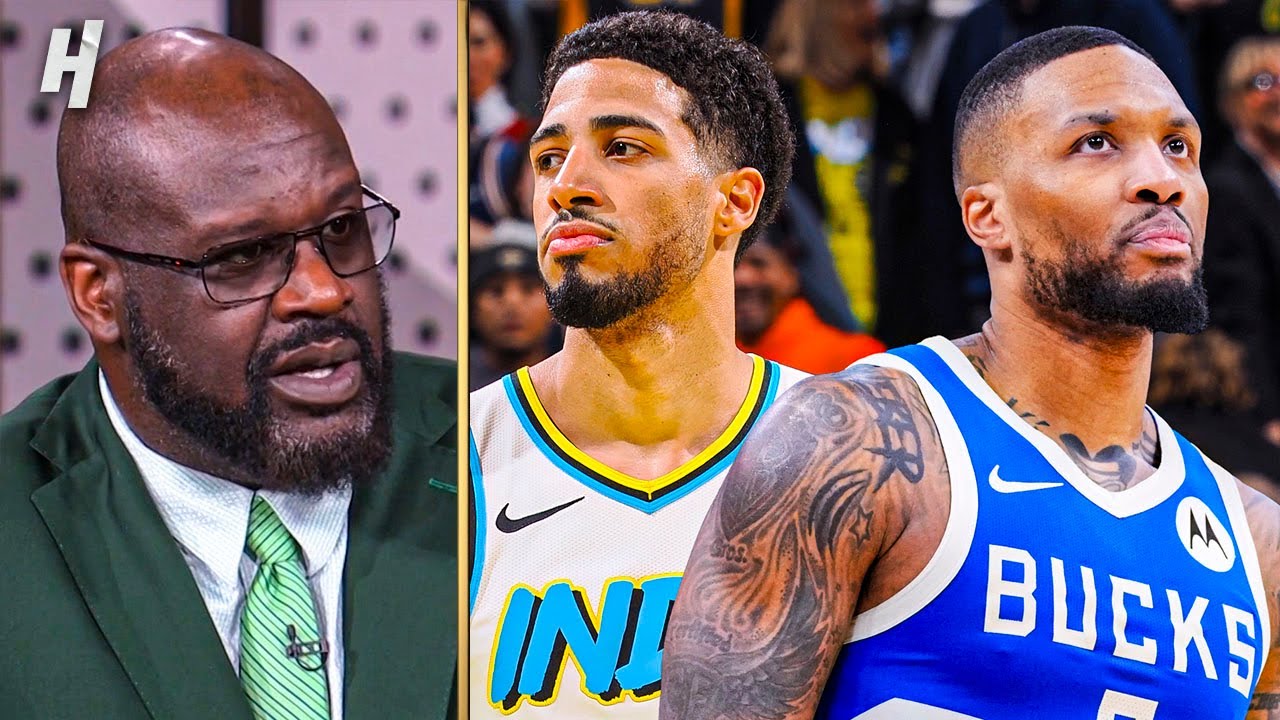 SHAQ & TNT crew reacts to Bucks vs Pacers Highlights - March 11, 2025