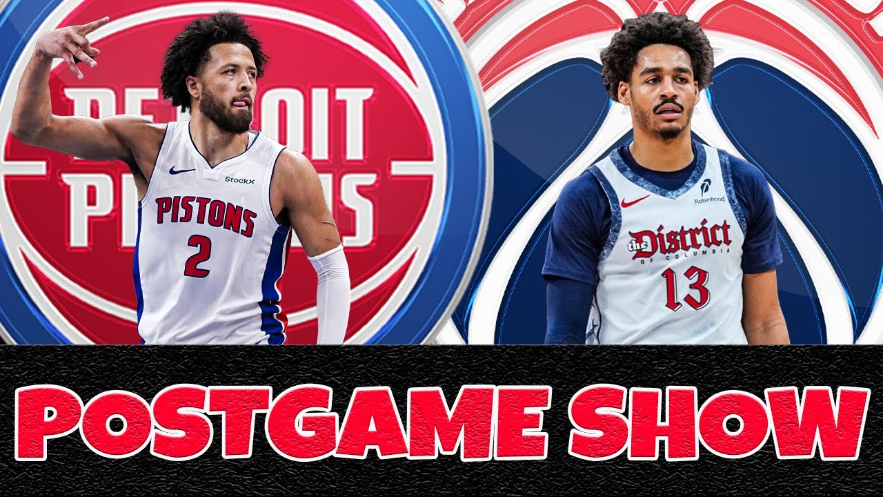 Detroit Pistons vs Washington Wizards Postgame Show | Pistons Talk Podcast